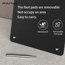 Axyaa Desktop Magnetic Memo Board with Stand and Magnetic Clip