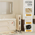 Axyaa Slim Storage Cabinet: Minimalist Organizer for Kitchen & Bathroom