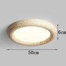 Axyaa Nordic LED Ceiling Light for Smart Home Decor & Lighting