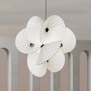 Axyaa Nordic Art Pendant Chandelier for Living Room, Minimalist Design