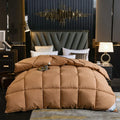 Axyaa Winter Goose Down Duvet Comforter for Single/Double Bed