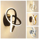 Axyaa Modern LED Wall Lamp Bedroom Living Room Ceiling Lights Fixtures
