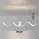 Axyaa Modern LED Chandeliers for Living and Dining Room Lighting