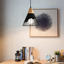 Axyaa Nordic Pendant Lights: Minimalist E27 Hanging Lamps for Indoor Lighting