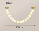 Axyaa Modern Pendant Light Chandelier LED Ceiling Lamp for Indoor Dining Room
