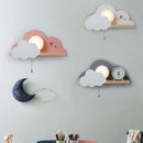 Axyaa Minimalist LED Cloud Wall Lamp Indoor Lighting Modern Nordic Design