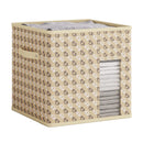 Axyaa Closet Drawer Organizer | Foldable Clothes Storage Box for Underwear, Bras, Socks