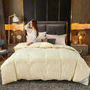 Luxury Axyaa White Goose Down Duvet Core - Warm, Double-Single Size