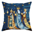 Axyaa Christmas Pillowcase Set for Living Room Sofa and Bedroom Decoration