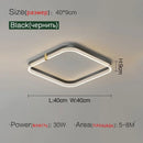 Axyaa Modern Minimalist LED Ceiling Light for Living Room and Bedroom