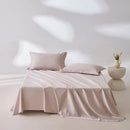 Axyaa 800 Thread Count Egyptian Cotton Flat Sheet in Solid Color, Single Queen King Size