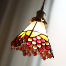 Modern Nordic Glass Shade LED Pendant Light by Axyaa - Stylish Home Decor Lighting
