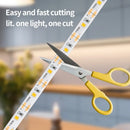 Axyaa 5V USB LED Strip with Motion Sensor Switch - Under Cabinet Light