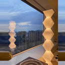 Axyaa Contemporary Floor Lamps: Designer Lighting Fixtures for Homes, Hotels, and Villas