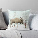 Nordic Abstract Pillowcase 45*45 black grey for Sofa, Axyaa Brand