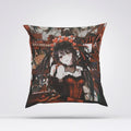 Axyaa Kurumi Pillowcases 45x45 Decorative Sofa Covers Anime Bedding Decor