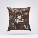Axyaa Kurumi Pillowcases 45x45 Decorative Sofa Covers Anime Bedding Decor