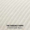 Axyaa Grey Velvet 20x20 Inch Throw Pillow Covers - Luxurious Farmhouse Decor for Couch