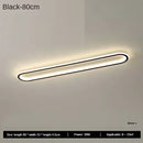 Axyaa Long Strip LED Ceiling Light for Bedroom Living Rooms Study Lighting