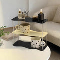 Axyaa 3-Tier Acrylic Beauty Organizer - Space-saving Perfume & Cosmetics Stand