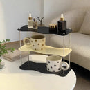 Axyaa 3-Tier Acrylic Beauty Organizer - Space-saving Perfume & Cosmetics Stand