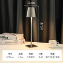 Axyaa Nordic LED Desk Lamp with USB Charging - Touch Control Night Light