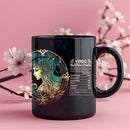 Axyaa Zodiac Constellation Coffee Mug - Customizable 12 Sign Theme Gift
