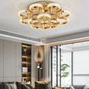 Axyaa Postmodern Living Room Ceiling LightLuxury Master Bedroom Designer Lamp