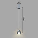 Axyaa Dining Room Pendant Lights: Modern Indoor Lighting Chandeliers for Living Room