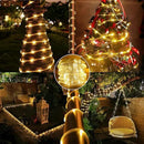 Axyaa Solar LED Fairy Lights for Outdoor Christmas Decor