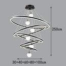 Axyaa LED Pendant Chandelier for Indoor Room Decoration