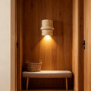 Art Deco Stone Wall Lamp by Axyaa for Home & Room Decoration Lighting Fixtures