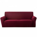 Axyaa All Season Elastic Sofa Cover, Universal and Anti-Slip Fabric,  Ultimate Protection