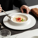 Axya Ceramic Solid Color Dinner Plate Set