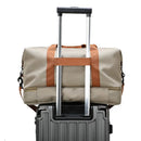 Axyaa Expandable Duffle Bag for Women: Stylish, Sporty, Spacious, One-Shoulder Fitness Bag!