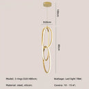 Axyaa Gold LED Wall Lamp Dimmable Wall Sconces Indoor Lighting