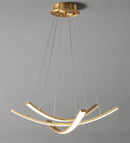 Axyaa Modern LED Pendant Chandeliers for Dining Room Lighting