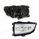 Axyaa LED DRL Daytime Running Light for Mitsubishi Lancer 2004-2006 Headlight Fog Lamp