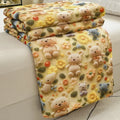 Axyaa Brocade Ammonia Cool 5D Digital Relief Summer Quilt