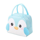 Axyaa Cartoon Kids Lunch Bag - Thermal Insulation, Waterproof Oxford Cloth