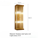 Axyaa Nordic Light Luxury Wall Sconce for Living Room, Bedroom, and Corridor