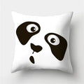 Axyaa Geometric Print Polyester Sofa Cushion Covers Home Decor Pillowcase