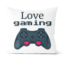Axyaa Vintage Video Game Cushion Covers for Sofa, Bed, Seat - Gaming Fan Pillows