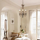 Axyaa Retro French Style Chandelier for Kitchen Living Room & Restaurant