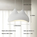 Axyaa Zen Pendant Lamp: Japanese Nordic Design for Bedroom, Restaurant, Bar