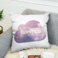Axyaa Short Plush 45*45 Pillowcase Set for Home Décor and Comfort