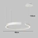 Axyaa Nordic Dining Room Pendant Ceiling Light Chandelier for Living Room