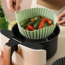 Axyaa Silicone Baking Mat for Airfryer Baskets, Pans & Grills