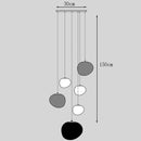 Axyaa Nordic Style Home Decoration Lighting: Living Room & Dining Chandeliers, Staircase Lamps