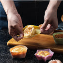 Silicone Cake Mould Muffin Cups for Birthday Party by Axyaa